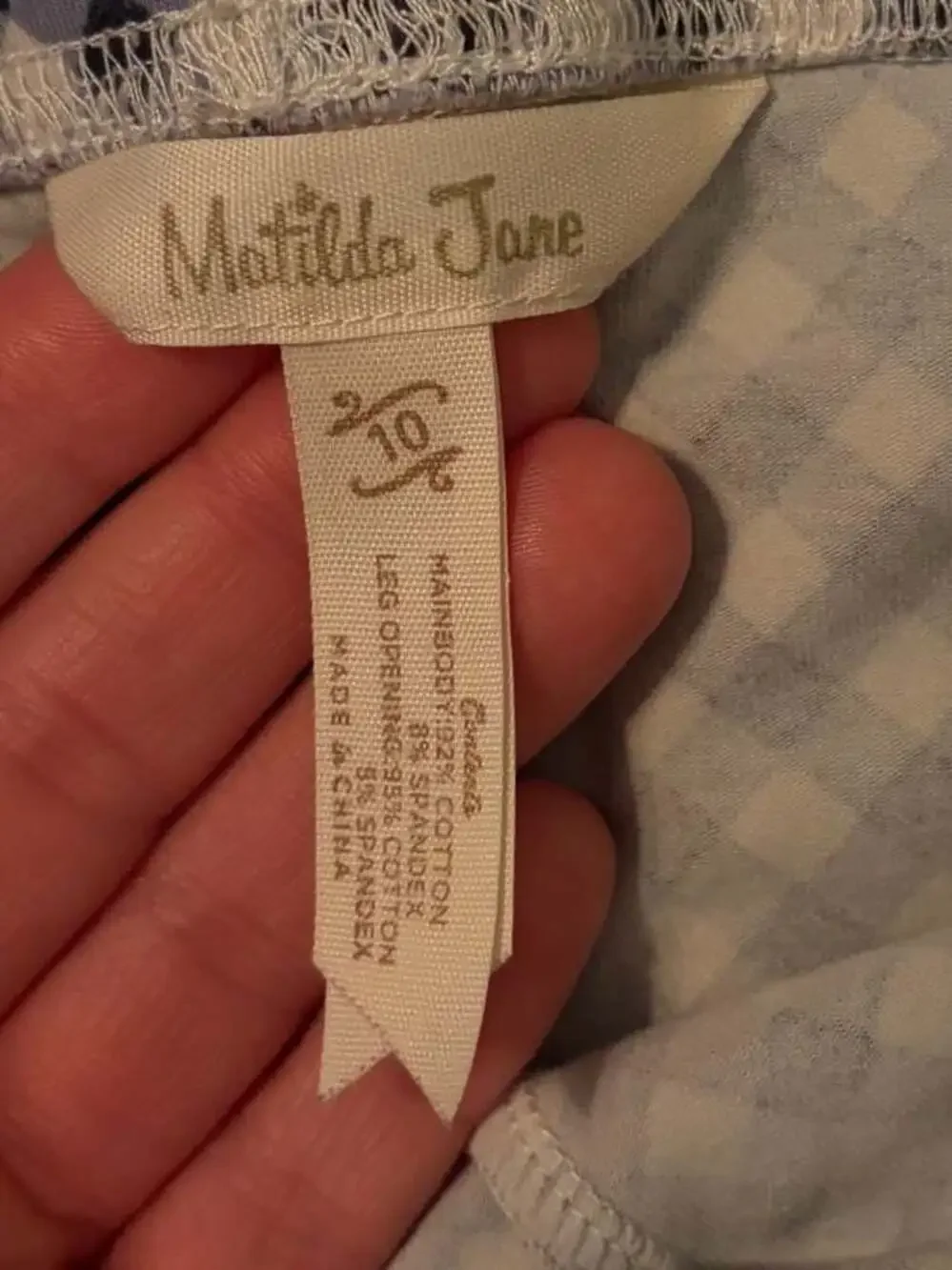 Matilda Jane description matilda